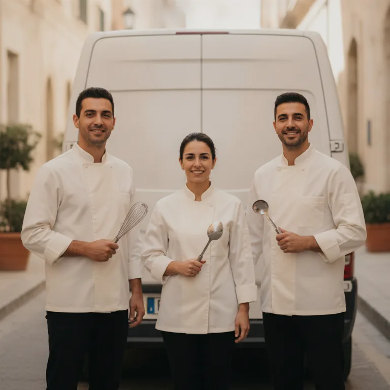 Catering di Lusso team a Vigevano